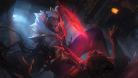 League of Legends   Blood Moon Pyke Animated Windows - Free Live Wallpaper
