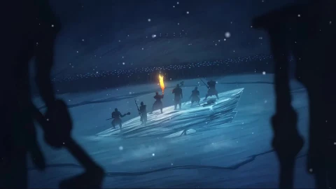 Game Of Thrones Beyond The Wall Night King - Free Live Wallpaper