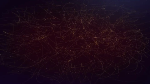 Abstract Gold Line Animated Wallpaper - Free Live Wallpaper