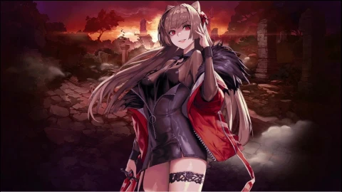 Destiny Child Cute Anime Game Girl - Free Live Wallpaper