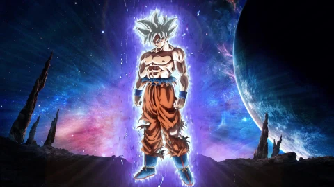 Dragon Ball SUper Goku Ultra Instinct - Free Live Wallpaper