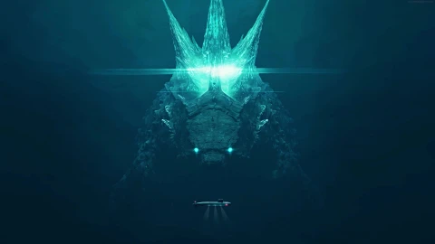 Godzilla Underwater 4K Animated Wallpaper - Free Live Wallpaper