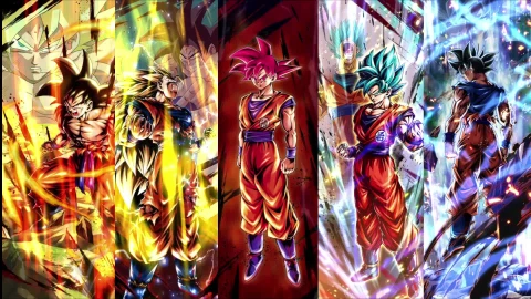 Goku Wallpaper - Free Live Wallpaper