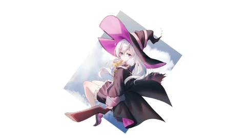 Wandering Witch The Journey of Elaina Anime - Free Live Wallpaper