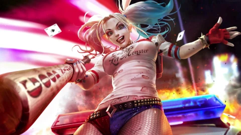 Harley Quinn 4K Live Wallpaper - Free Live Wallpaper