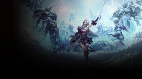 Game Aion Hero Girl Classic Live Wallpaper - Free Live Wallpaper
