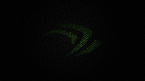 Nvidia Green Logo in Black HD Live Wallpaper - Free Live Wallpaper
