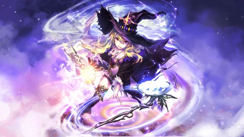 Shadowverse Daria The Dimensional Witch Live Wallpaper - Free Live Wallpaper