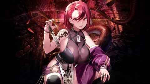 Game Destiny Child 命運之子 Red Hair Rawrr Girl Live Wallpaper - Free Live Wallpaper