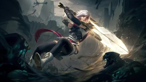Sentinel Riven League of Legends Live Wallpaper - Free Live Wallpaper