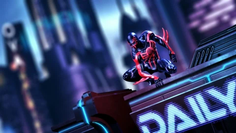 Marvel Spider Man 2099 Comics Live Wallpaper - Free Live Wallpaper