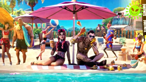 Fortnite Summer 2021 Animated Wallpaper - Free Live Wallpaper
