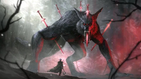 Fenrir 芬里尔 Nino Is. Live Wallpaper - Free Live Wallpaper