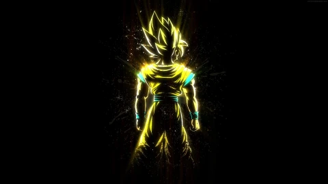 Anime Goku SSJ2 Dragon Ball Z 4K Live Wallpaper - Free Live Wallpaper