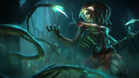 League Of Legends Haunted Zyra Live Wallpaper - Free Live Wallpaper