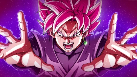 Super Saiyan Rose DBS 4K Live Wallpaper - Free Live Wallpaper