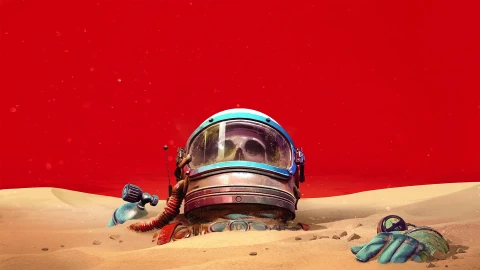 The Invincible Skull In Sand Dunes Live Wallpaper - Free Live Wallpaper
