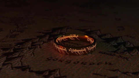 The Lord of the Rings One Ring Live Wallpaper - Free Live Wallpaper