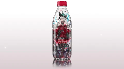 Bottle Arknights Rhodes Island Anime Game Live Wallpaper - Free Live Wallpaper