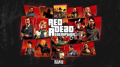 Red Dead Redemption Grid Live Wallpaper - Free Live Wallpaper