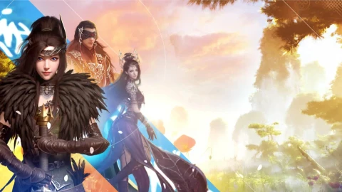 Swords Of Legends Online Game Live Wallpaper - Free Live Wallpaper