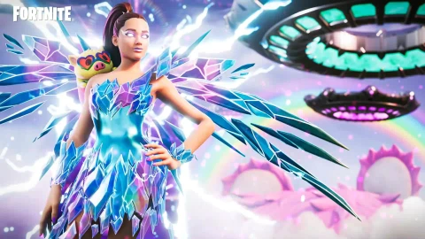 Ariana Grande Fortnite Rift Tour Live Wallpaper - Free Live Wallpaper