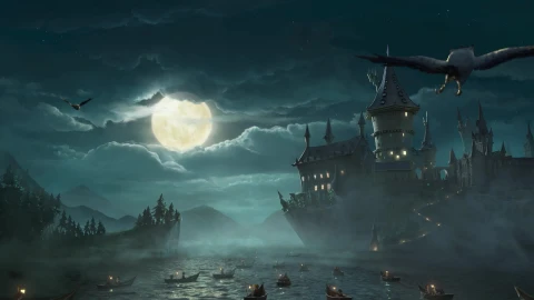 Harry Potter Hogwarts Wizardry Casle Live Wallpaper - Free Live Wallpaper