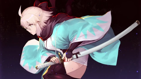 Anime Fate Grand Order Okita Soji Live Wallpaper - Free Live Wallpaper