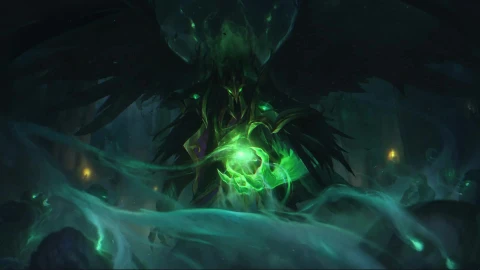 League of Legends Tyrant Swain Live Wallpaper - Free Live Wallpaper