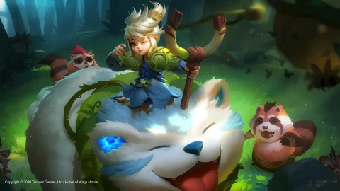 Agudo Son of Forest Cartoon Live Wallpaper - Free Live Wallpaper