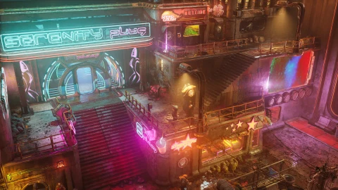 The Ascent Game City Live Wallpaper - Free Live Wallpaper