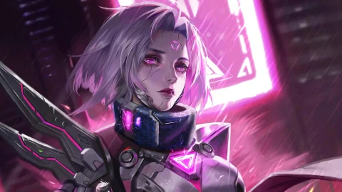 Project Fiora League of Legends Game Live Wallpaper - Free Live Wallpaper
