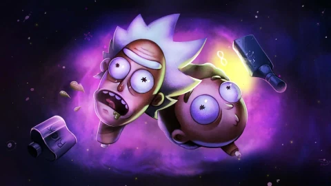 Rick and Morty Heads Will Roll Live Wallpaper - Free Live Wallpaper