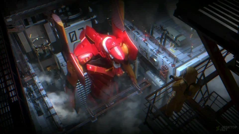 Evangelion Unit 02 Live Wallpaper - Free Live Wallpaper