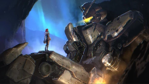 Battle Damage Gundam Live Wallpaper HD - Free Live Wallpaper