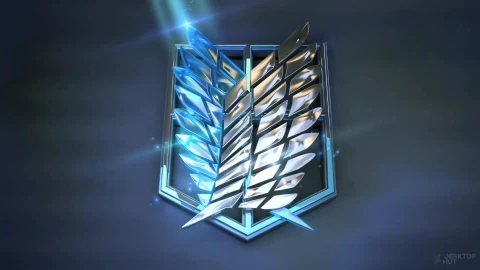 Attack on Titan Emblem Live Wallpaper - Free Live Wallpaper