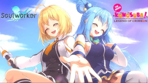 SoulWorker X Konosuba Anime Live Wallpaper - Free Live Wallpaper