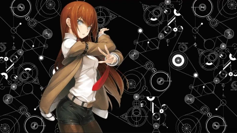 Steins Gate Makise Kurisu Anime Live Wallpaper - Free Live Wallpaper