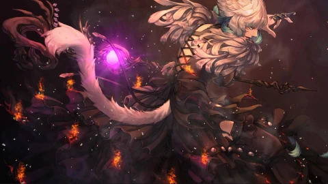 Final Fantasy Yshtola Rhul Game Live Wallpaper - Free Live Wallpaper