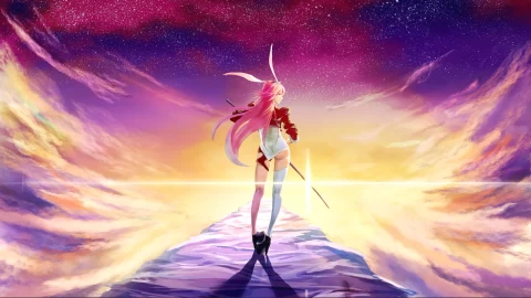 Yae Sakura Honkai Impact Anime HD Live Wallpaper - Free Live Wallpaper