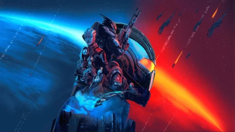 Mass Effect Legendary Edition Game Live Wallpaper - Free Live Wallpaper