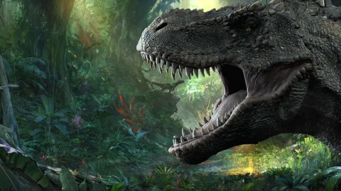 Jurassic Park Tyrannosaurus Live Wallpaper - Free Live Wallpaper