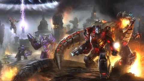 Transformers Fall Of Cybertron Live Wallpaper - Free Live Wallpaper
