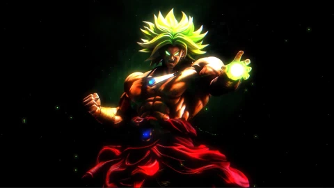 Anime Dragon Ball Angry Broly Super Power Live Wallpaper - Free Live Wallpaper