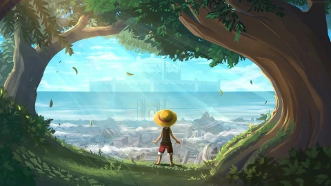 Anime One Piece Monkey D Luffy Live Wallpaper - Free Live Wallpaper