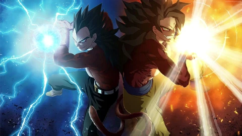Anime Goku and Vegeta Dragon Ball Super Saiyan Live Wallpaper - Free Live Wallpaper