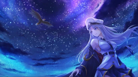 Azur Lane Enterprise Girl Anime Live Wallpaper - Free Live Wallpaper