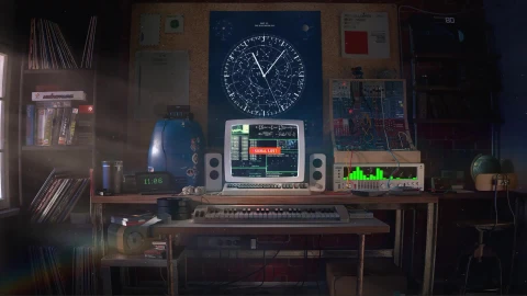 Computer Lost Signal Hd Live Wallpaper - Free Live Wallpaper
