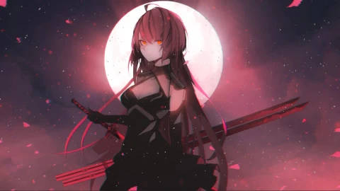 Elesis Crimson Avenger Anime Live Wallpaper - Free Live Wallpaper