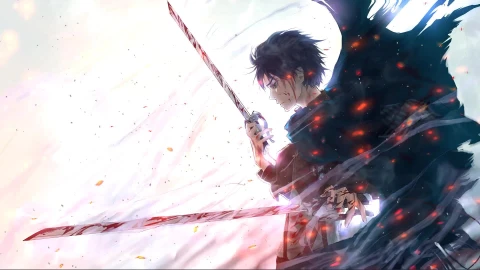 Eren Yeager Attack On Titan Hd Anime Live Wallpaper - Free Live Wallpaper